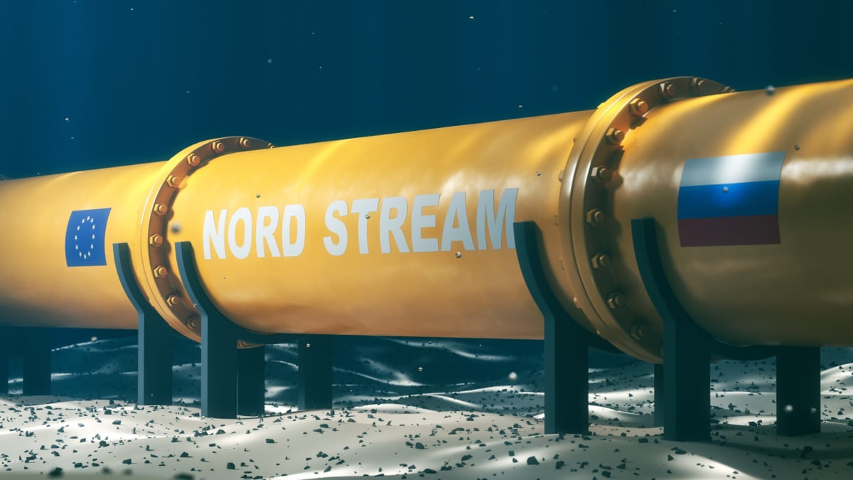 Sabotagem nos gasodutos Nord Stream poluiu tanto quanto oito milhões de carros num ano