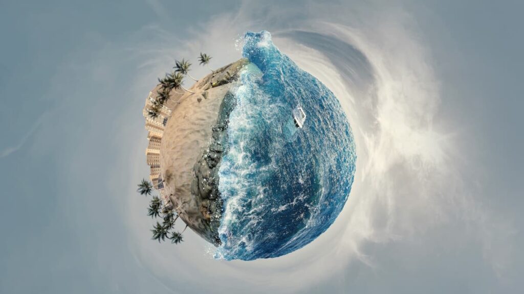 Oceanos continuam a absorver quantidades sem precedentes de calor: níveis recorde em 2024