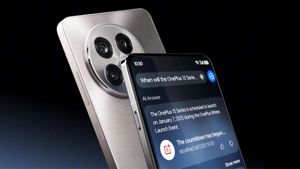O OnePlus 13R é oficial: eis as especificações do smartphone que chega a 7 de janeiro
