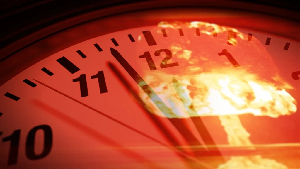 O Relógio do Juízo Final continua a aproximar-se da meia-noite