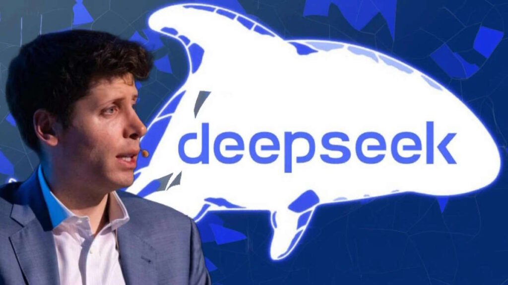 Até Sam Altman se rende ao DeepSeek, rival do ChatGPT: “é impressionante”