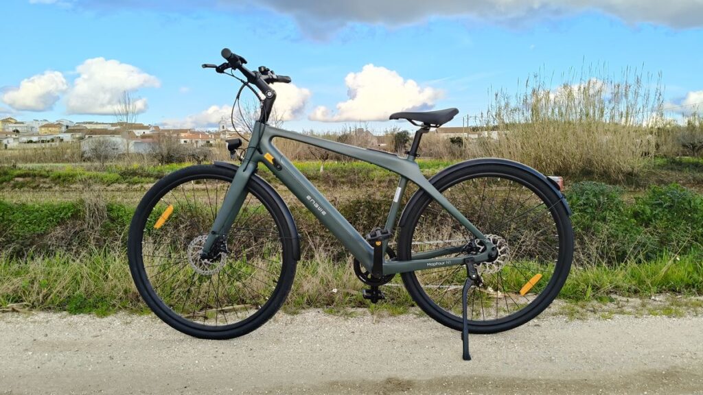 Análise: Engwe MapFour N1 Air, a E-bike de carbono mais leve com autonomia de 100km