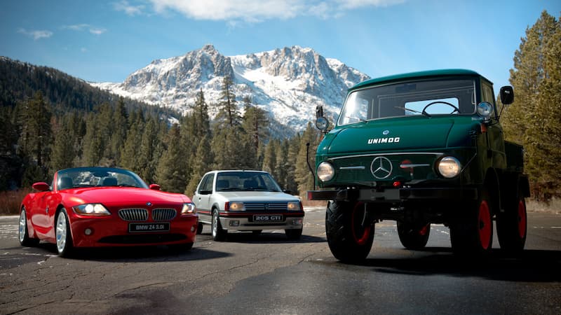 Marca: 100 carros oferecidos por Gran Turismo 7