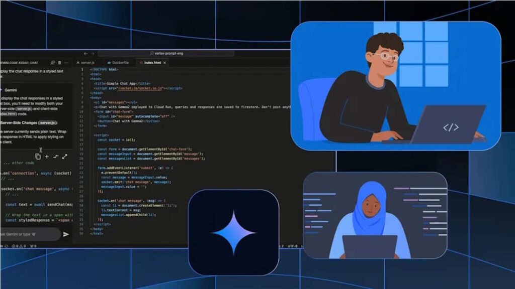 Gemini Code Assist: a IA da Google que escreve código passa a ser gratuita