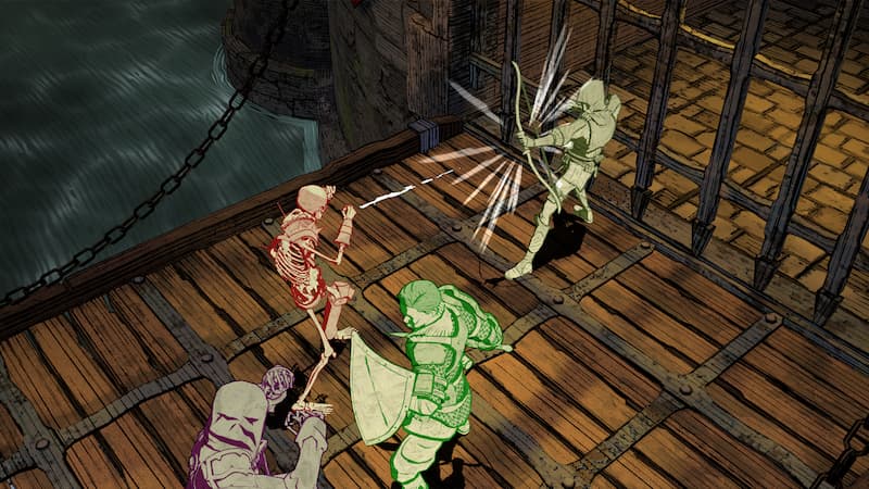 Knights in Tight Spaces, combates medievais por turnos