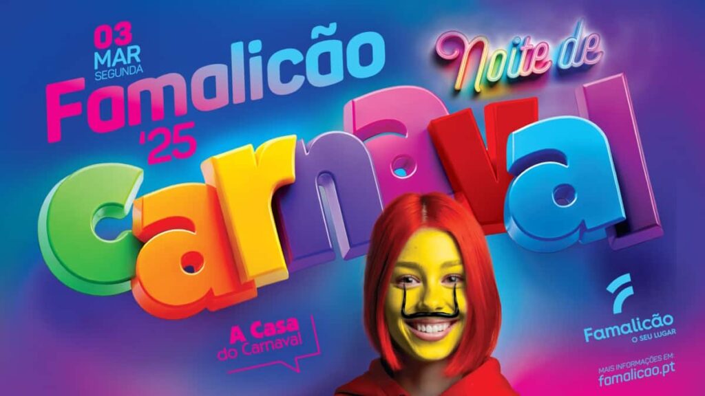 Famalicão é “A Casa do Carnaval”: noite mais longa do ano na cidade vive-se a 3 de março