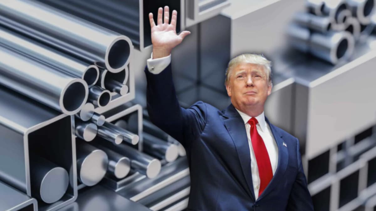 Há um país europeu entre os mais afetados pelas taxas de Trump sobre o aço e alumínio