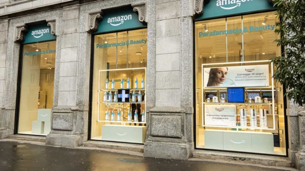 Primeira “parafarmácia” física da Amazon abriu na Europa