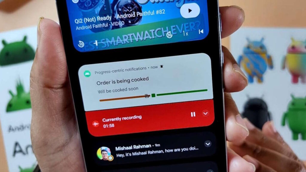 Android 16: a Google vai mudar as notificações do Android para sempre