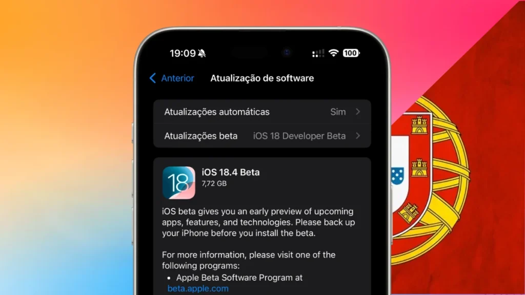 Apple lançou o iOS 18.4 beta 1 e traz Apple Intelligence a Portugal
