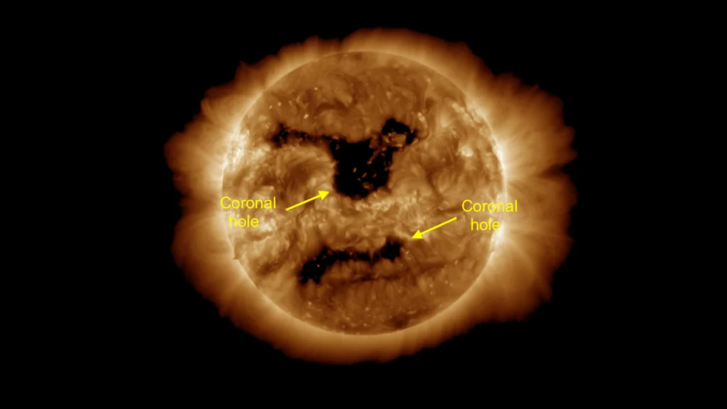 Apareceu um buraco no Sol 62 vezes maior que a Terra