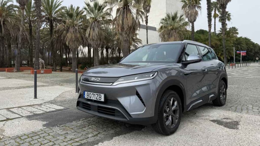 BYD foi a marca que mais vendeu carros 100% elétricos em Portugal, no mês de maio