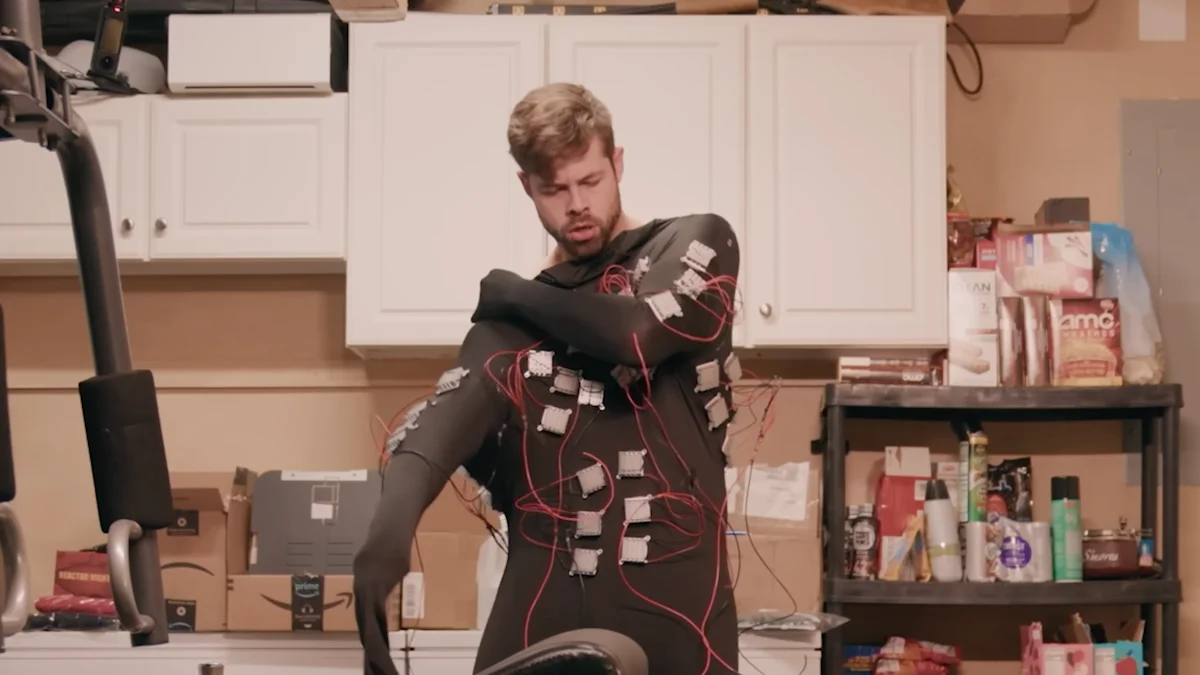 Matrix é realidade: este youtuber gerou eletricidade a partir do calor do seu corpo