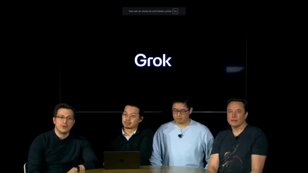 xAI de Elon Musk lança o Grok 3: modelo supera o GPT-4o em alguns benchmarks