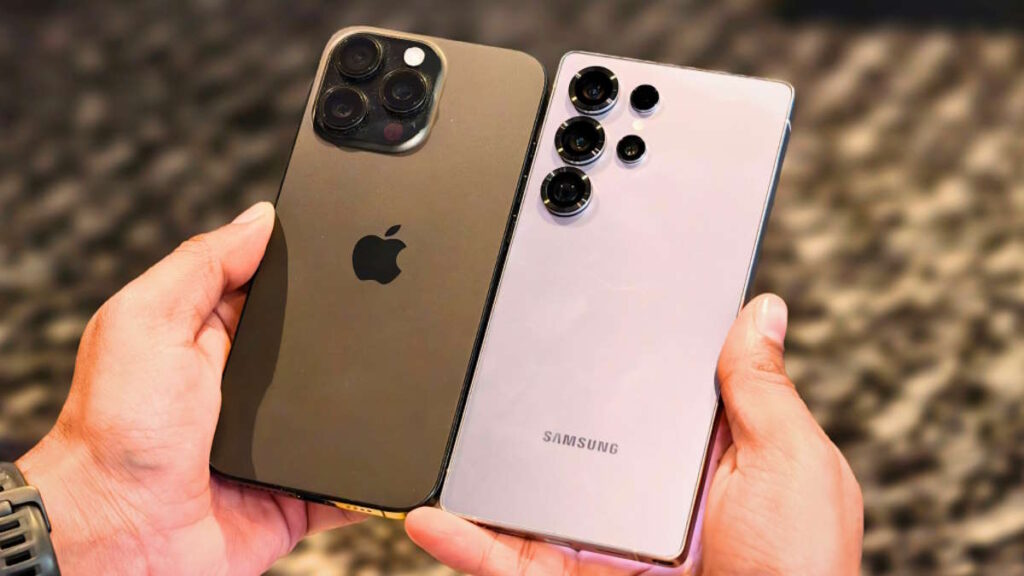 Samsung domina mercado dos smartphones e Apple cresce menos que o esperado