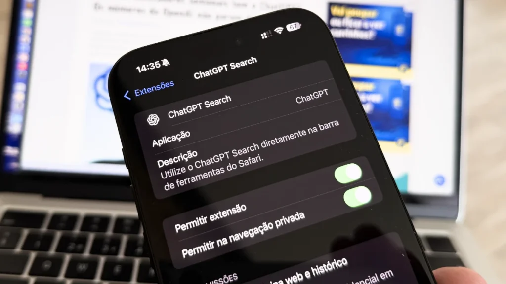 Google poderá perder poder. ChatGPT pode ser a pesquisa predefinida no Safari no iOS
