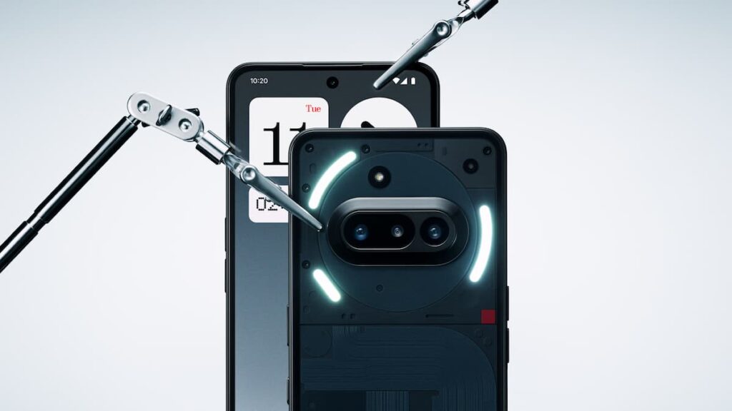 Chegaram os novos Phone (3a) e Phone (3a) Pro da Nothing