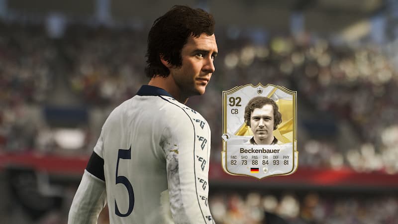 Franz Beckenbauer, Icon em EA SPORTS FC 25