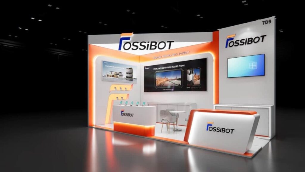 MWC 2025: FOSSiBOT apresenta gerador solar de 7200 W e um telemóvel robusto inovador