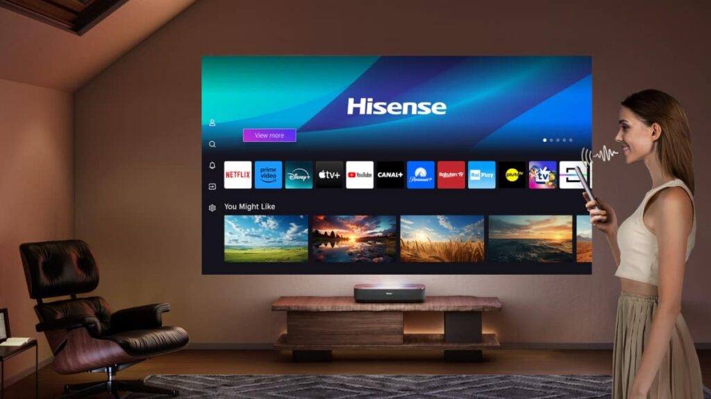 VIDAA anuncia até 8 anos de atualizações para a sua plataforma de visualização de Smart TV