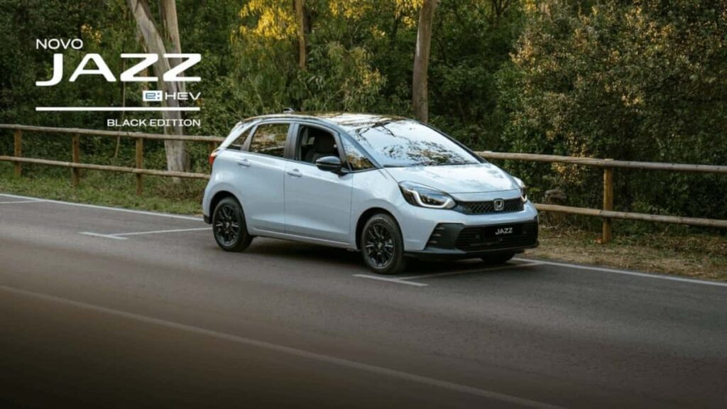 Honda Jazz Black Edition: uma edição especial para amantes da marca
