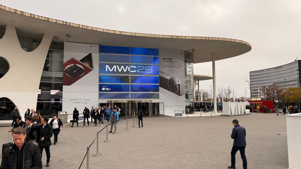 Produtos que nos fizeram dizer “uau” no MWC 2025