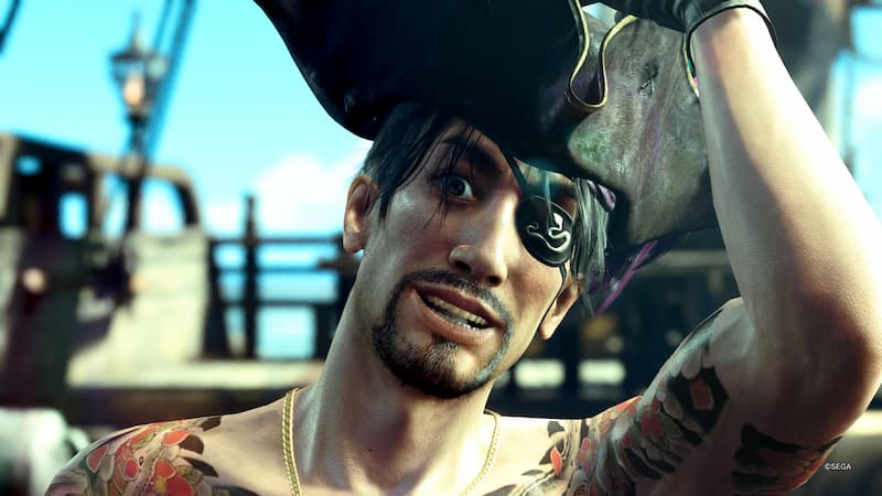 Análise Like a Dragon Pirate Yakuza in Hawai (Playstation 5)
