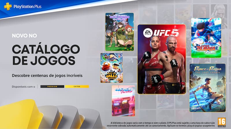 Novidades Playstation Plus para março de 2025