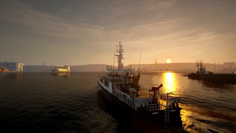 Fazer vida do mar em Seafarer: The Ship Sim