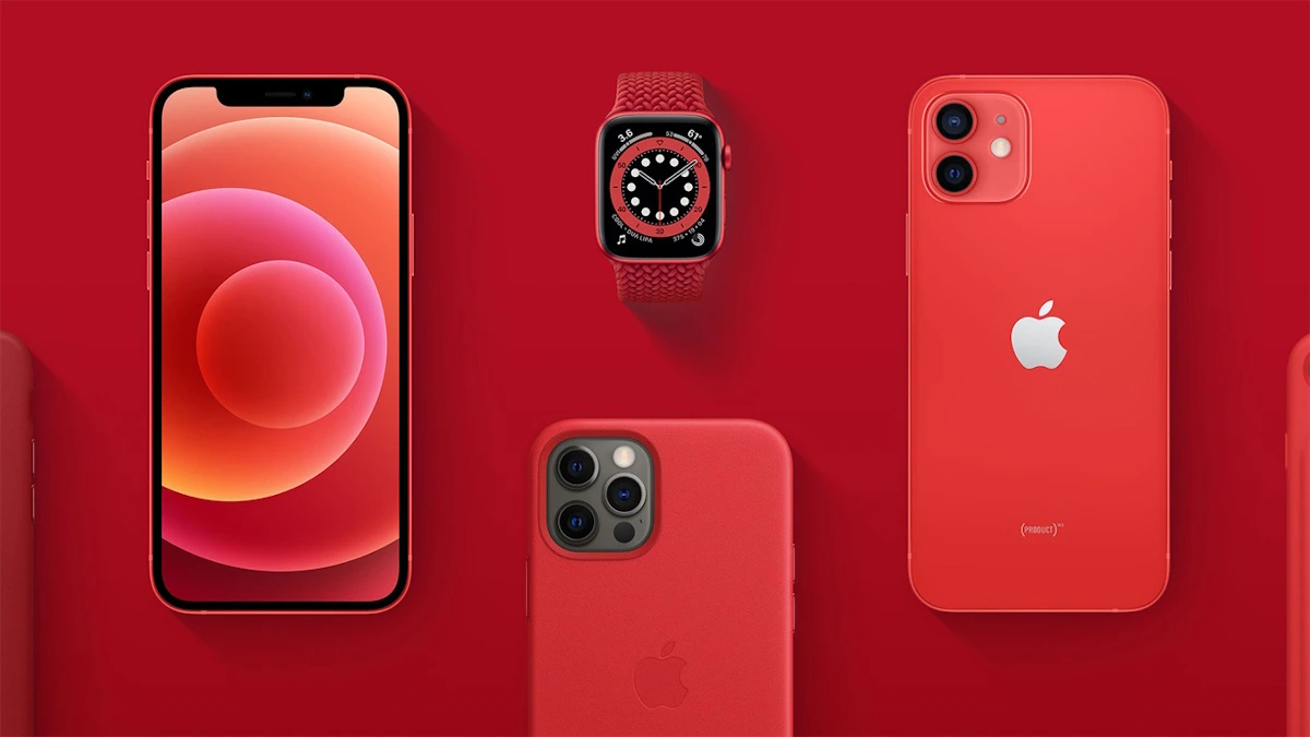 Porque é que a Apple descontinuou a cor vermelha nos seus produtos?