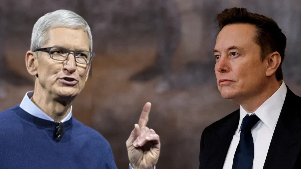 SpaceX de Musk tenta bloquear a expansão do serviço de comunicações via satélite da Apple