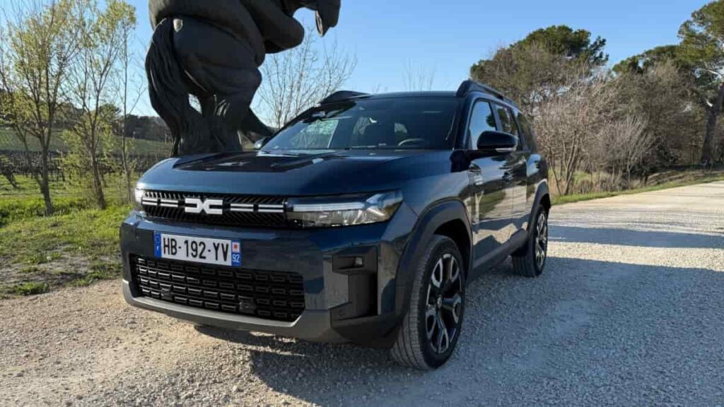 Dacia Bigster: ao volante de um C-SUV totalmente novo – robusto, mas elegante