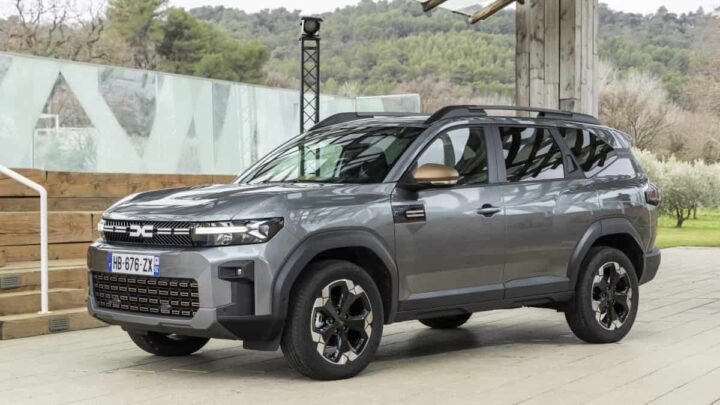 Dacia Bigster