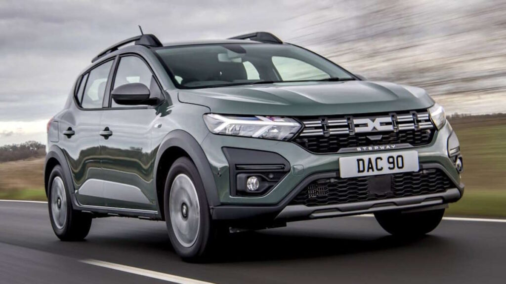 Dacia Sandero ainda domina o TOP 10 europeu de venda de carros em janeiro