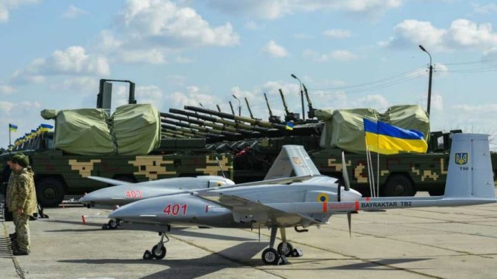 Maior ataque aéreo! Ucrânia ataca Rússia com 337 drones