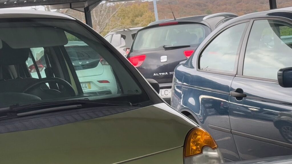 Quanto tempo pode um carro ficar estacionado no mesmo sítio?