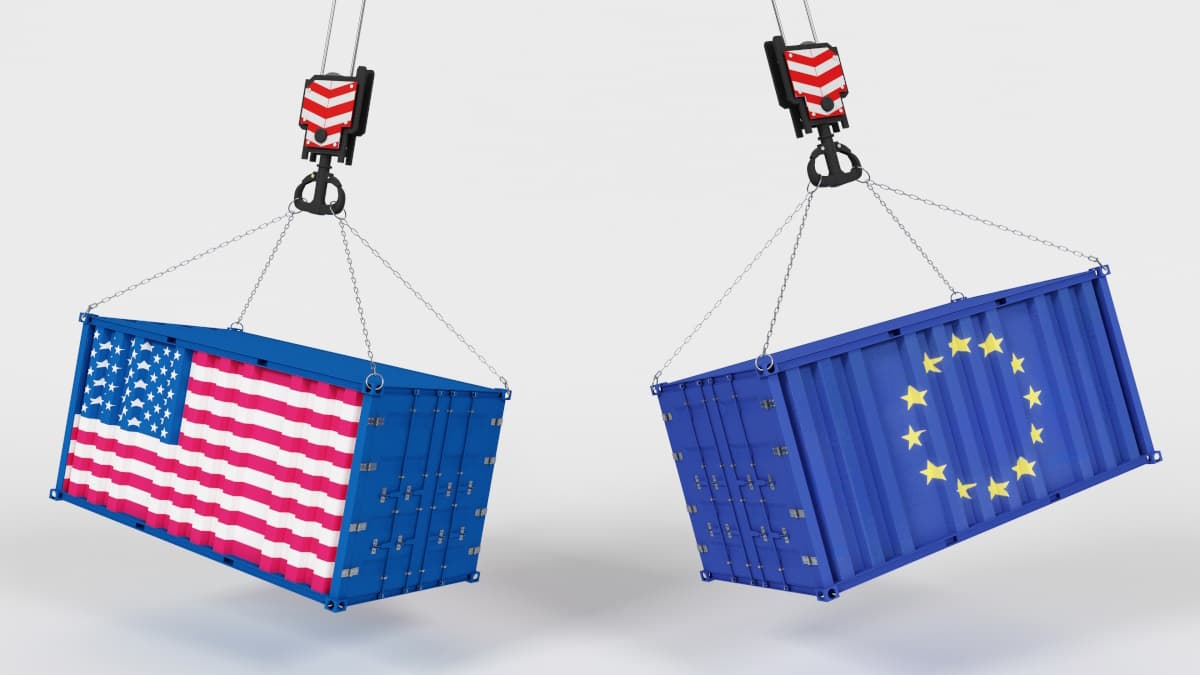 UE anuncia retaliação contra os EUA com taxas sobre produtos americanos