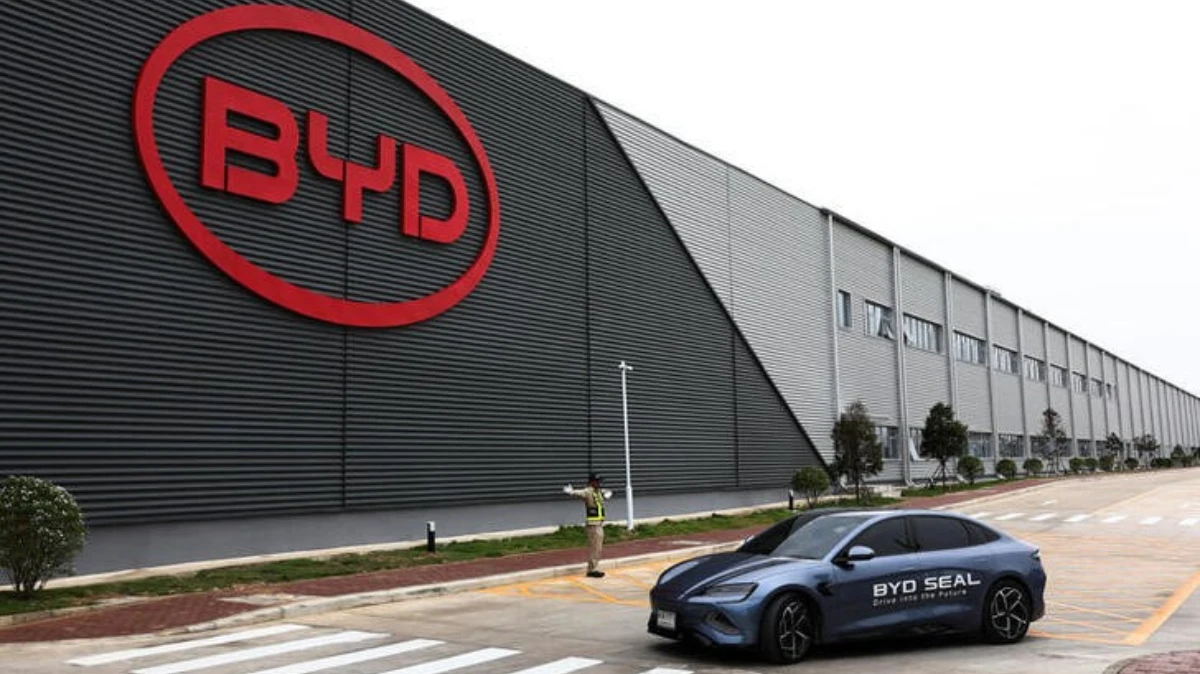BYD está a considerar a Alemanha para a sua terceira fábrica na Europa