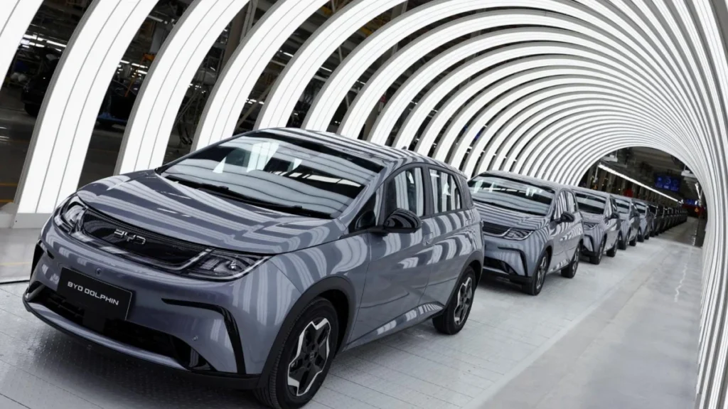 Há um país “ideal” para a terceira fábrica da BYD na Europa
