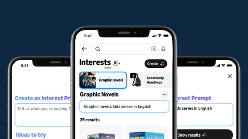 Amazon apresenta a “Interests”: uma nova IA que encontra pechinchas e recomenda produtos