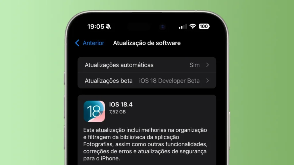Apple lança o iOS 18.4 para todos. O que há de novo?