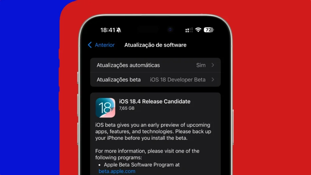 Apple lança versão RC para o iOS 18.4 e restantes sistemas operativos