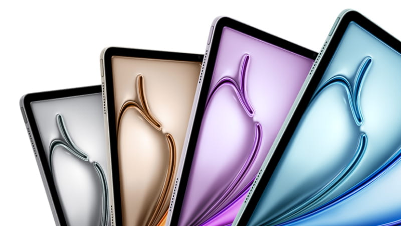 Apple lança novos iPad Air com o chip M3, e Magic Keyboard atualizado