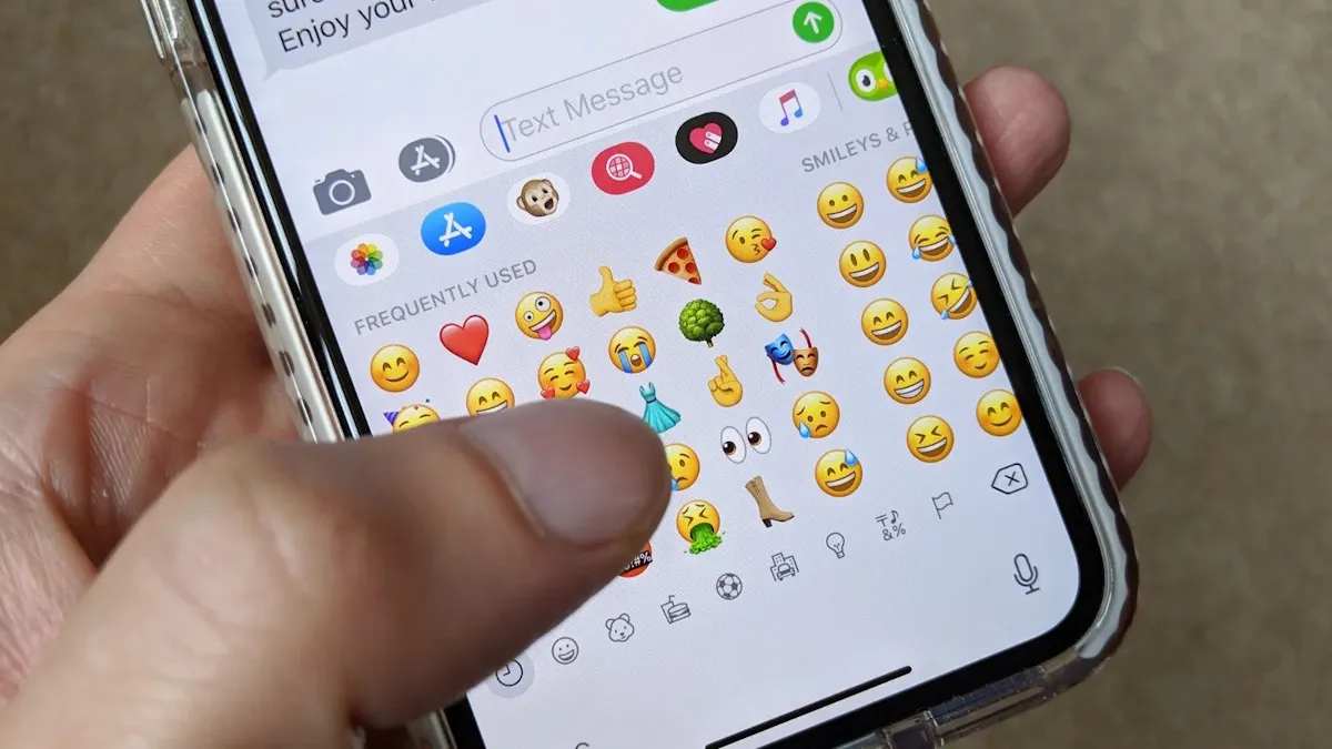 O seu iPhone envia alguns emojis como stickers? Saiba como resolver