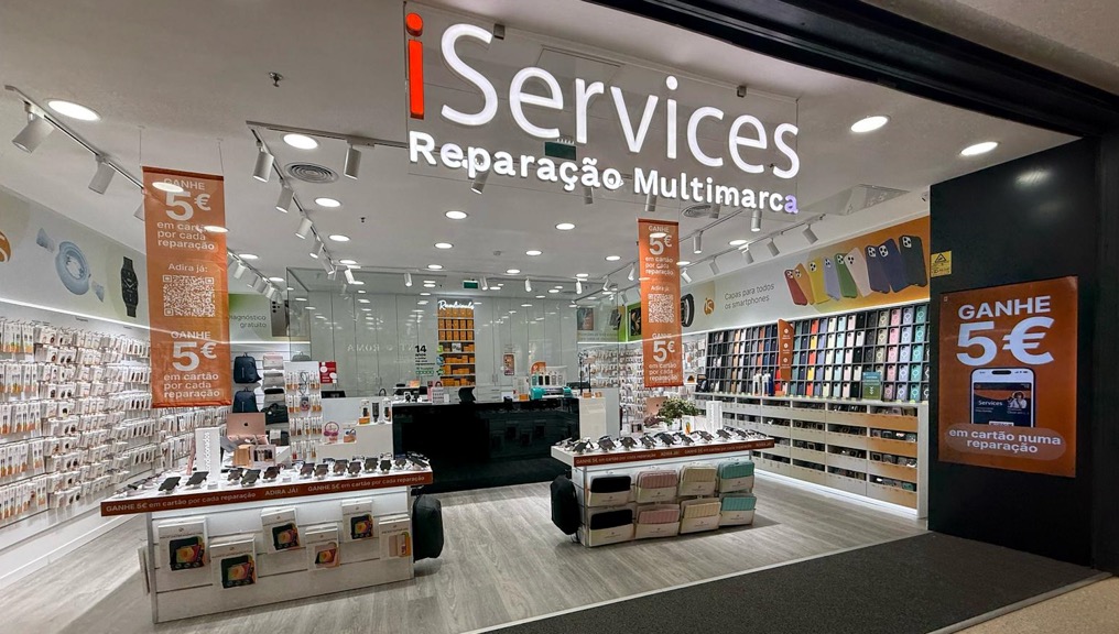 iServices: reparações recebem 5 euros em Cartão Cliente
