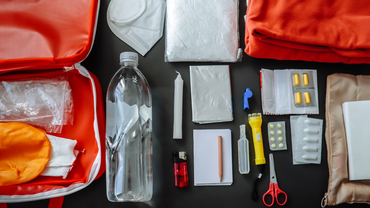 Cidadãos da UE devem preparar kit de emergência! O que deve ter?