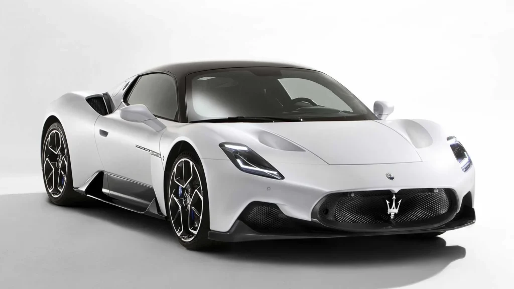 Maserati cancela o MC20 elétrico porque ninguém o quer