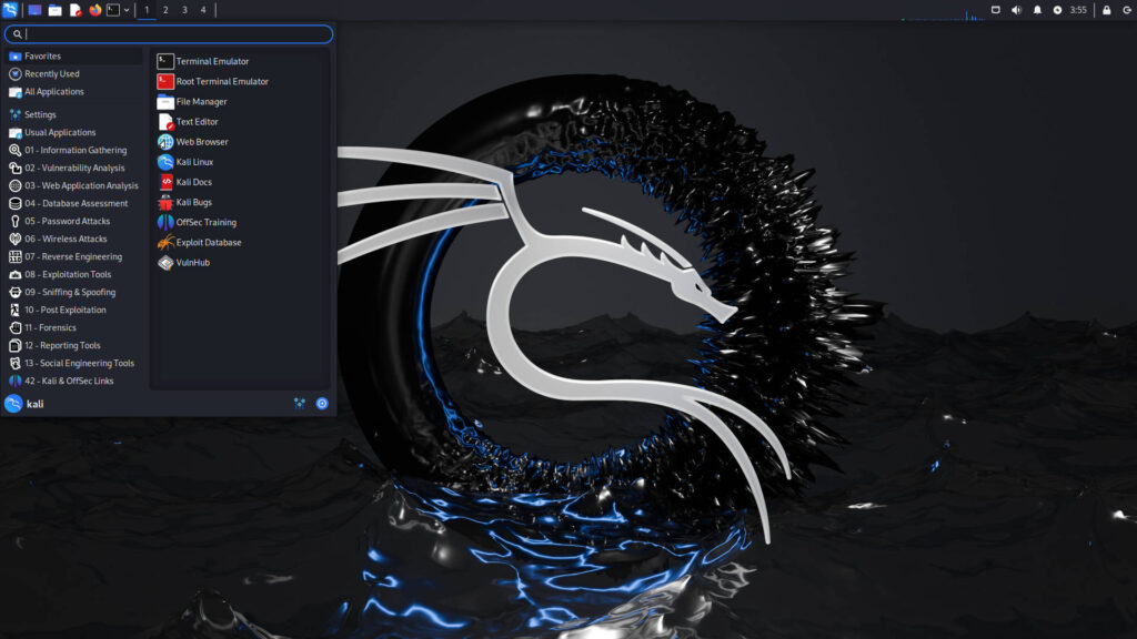 Montar um servidor SSH no Kali Linux