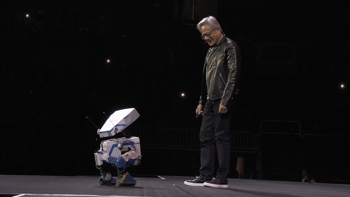 NVIDIA acredita que a robótica é o futuro! E tudo indica que está correta