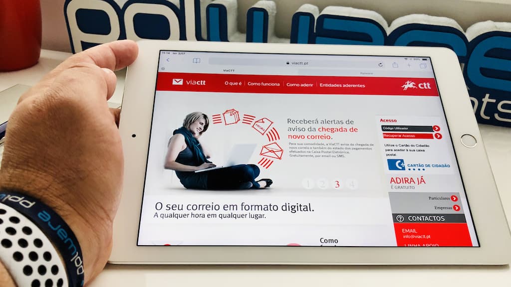 Recebeu e-mail do serviço ViaCTT? O que vem aí do fisco?
